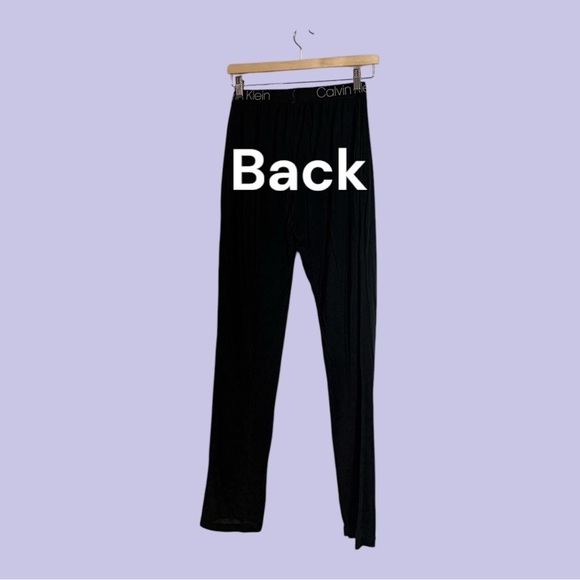 Calvin Klein Men’s Ultra Soft Modern Modal Lounge Jogger Pants Size S est - Picture 2 of 3